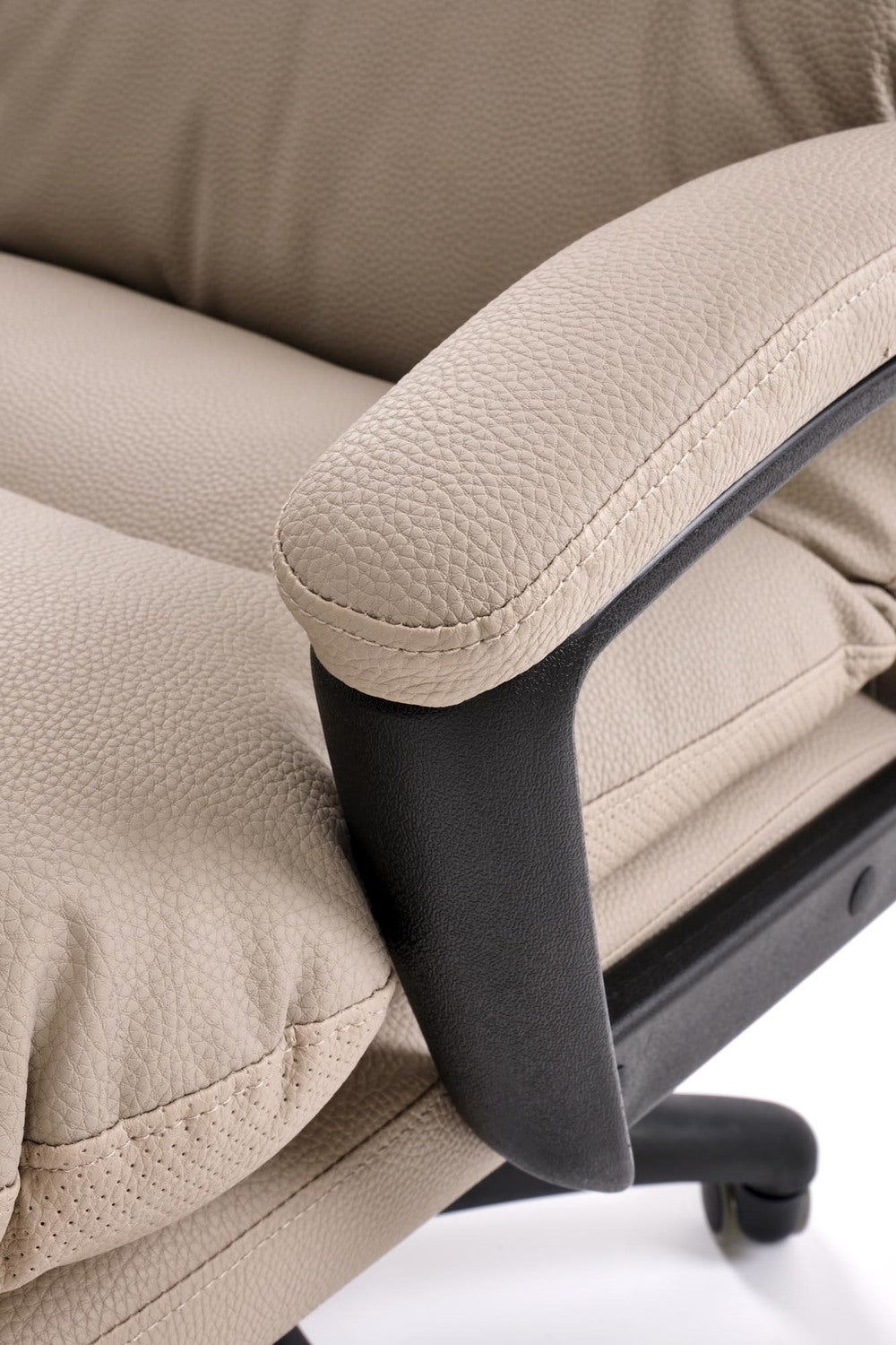 Krēsls Harbi 65/72/112-118/53-59 cm bēšs - N1 Home