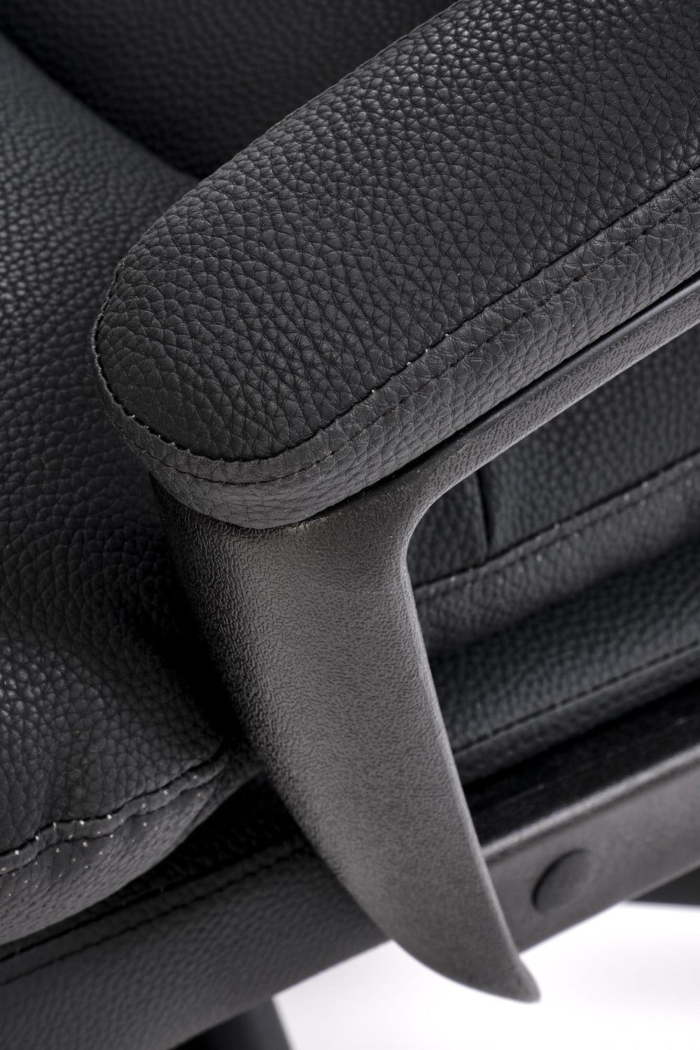 Krēsls Harbi 65/72/112-118/53-59 cm melns - N1 Home