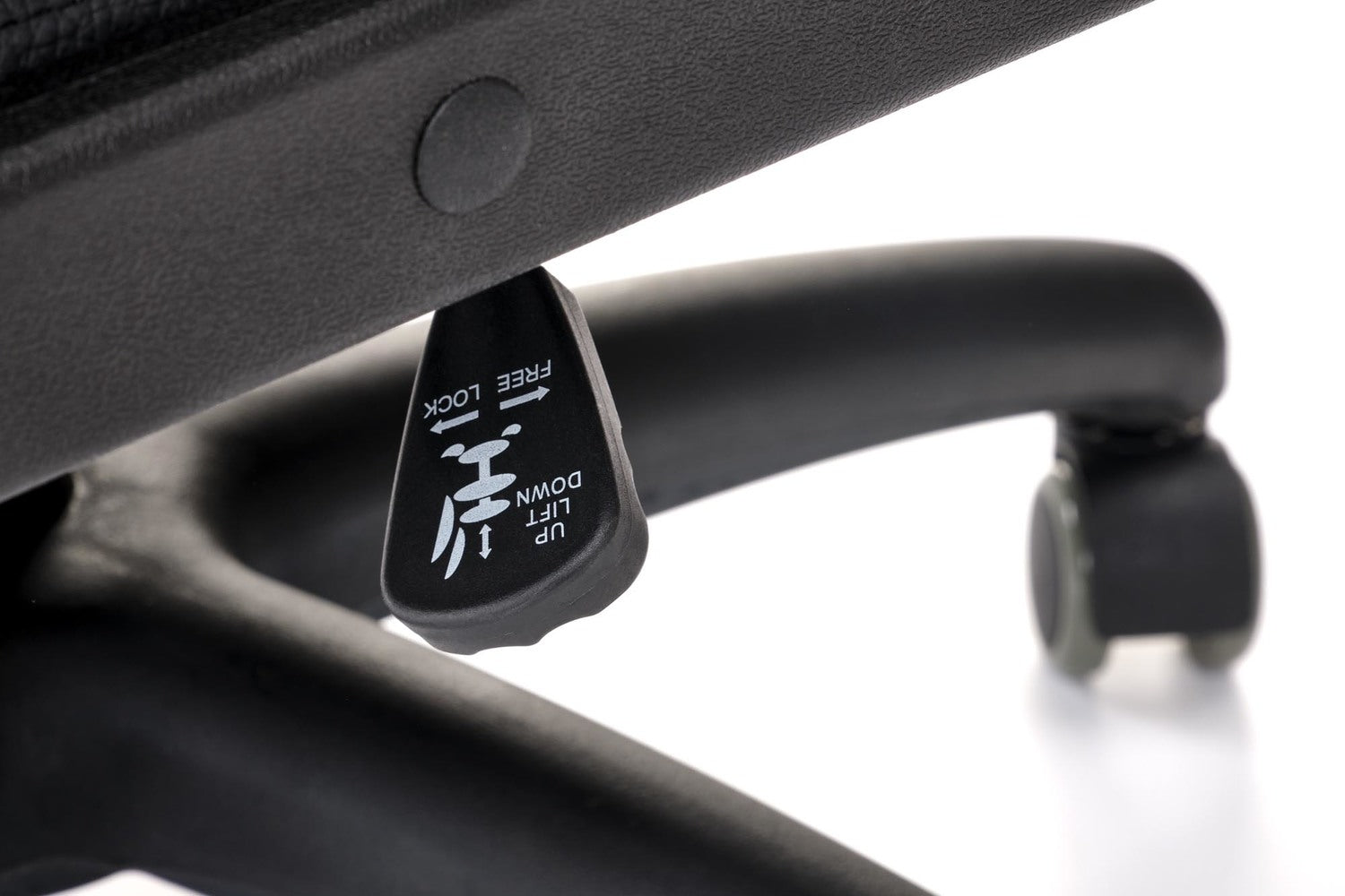 Krēsls Harbi 65/72/112-118/53-59 cm melns - N1 Home