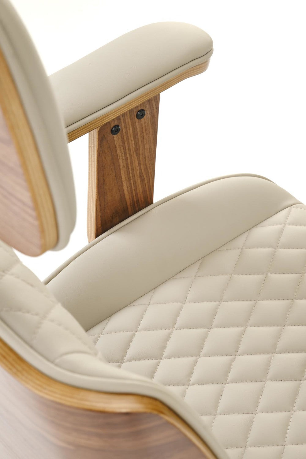 Krēsls Timba 72/68/114-122/46-54 cm valrieksts/bēšs - N1 Home