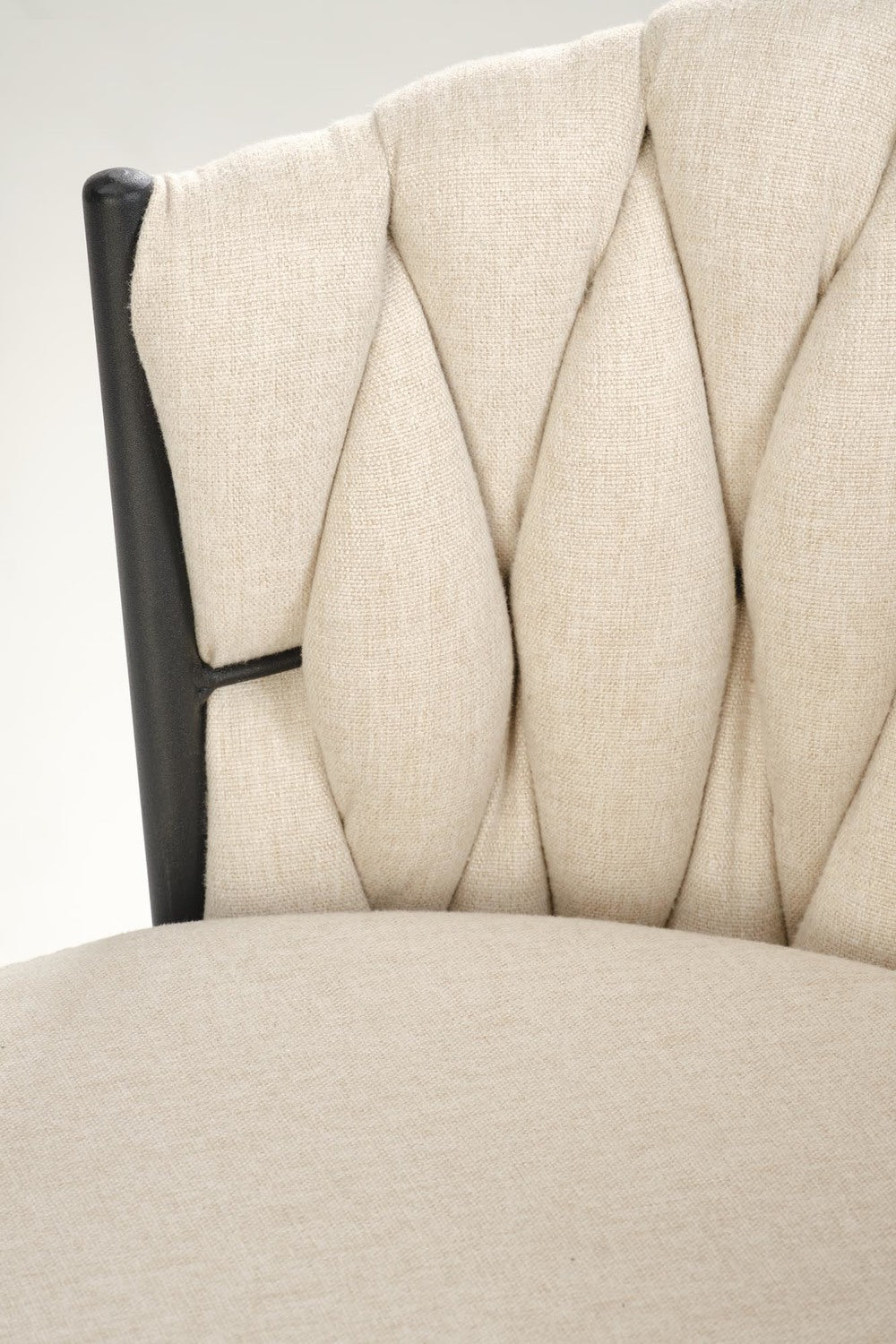 Bāra krēsls Moska  53/54/90 cm bēšs - N1 Home