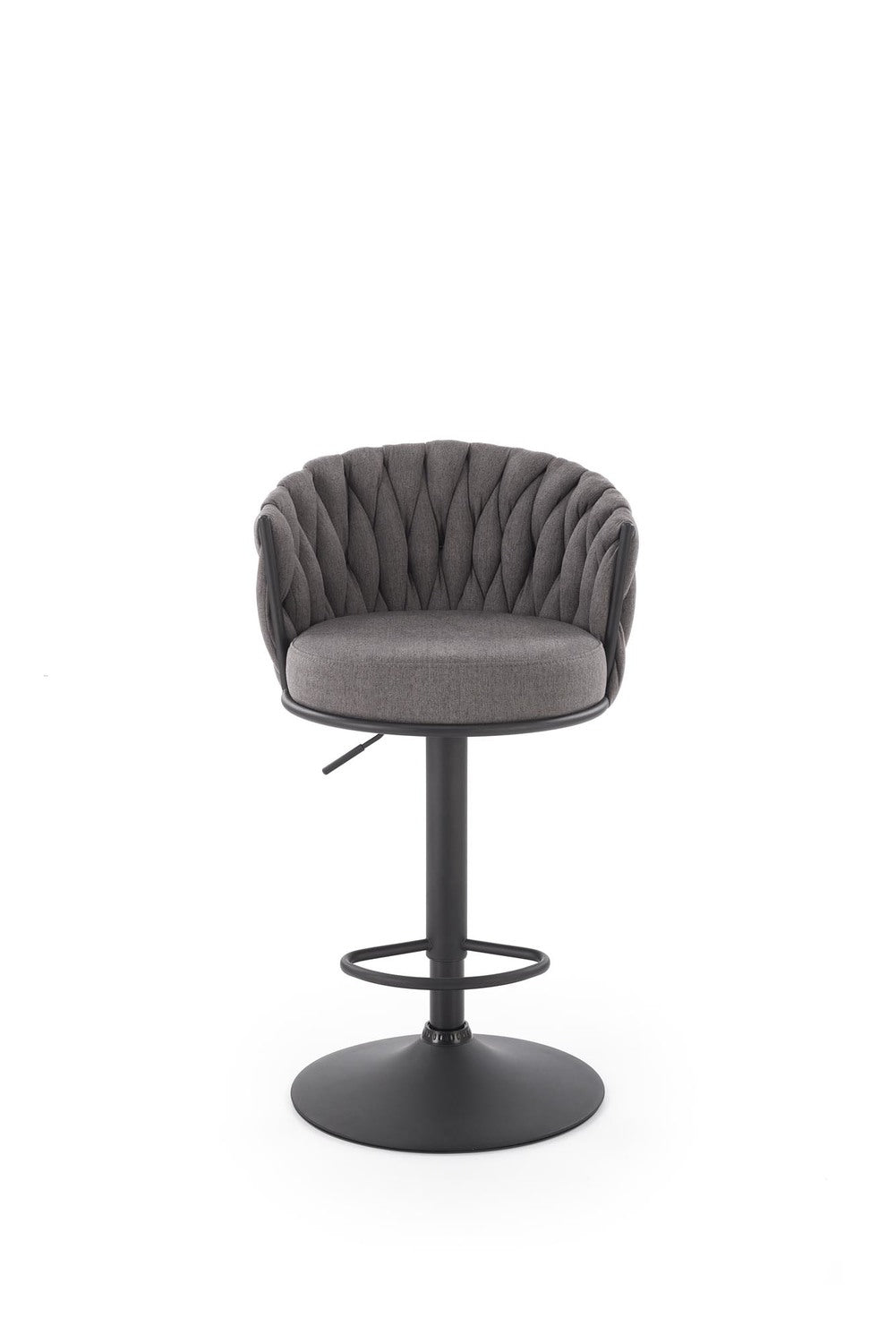 Bāra krēsls Moska  53/54/90 cm pelēks - N1 Home