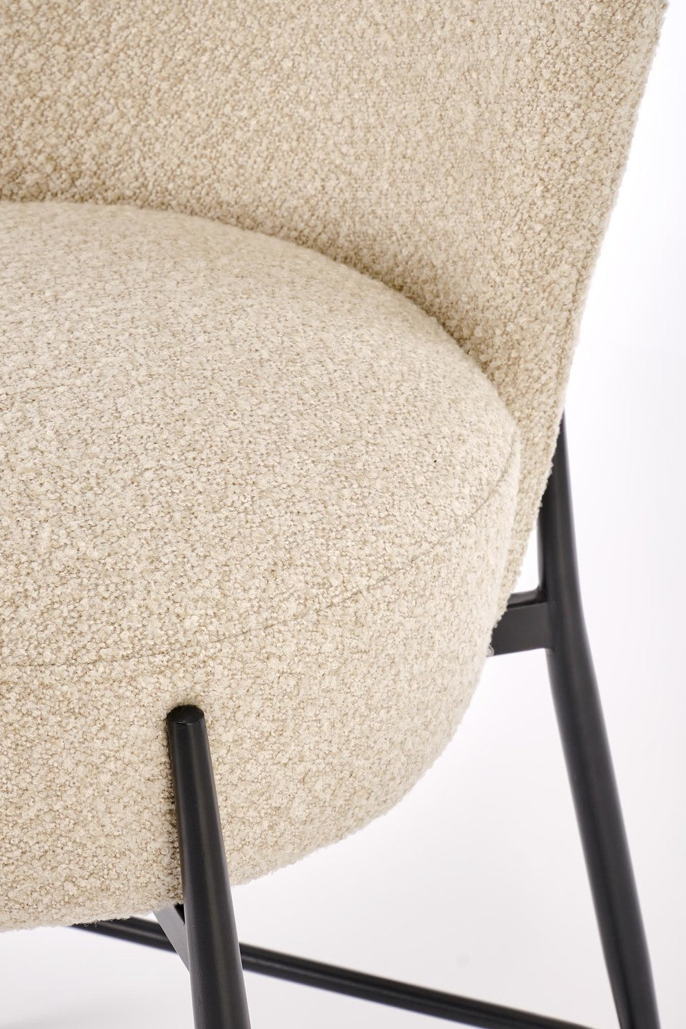 Bāra krēsls Bosko 57/61/95/65 cm bēšs - N1 Home