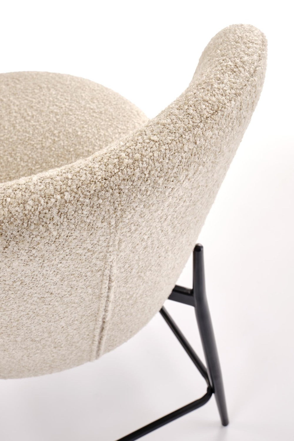 Bāra krēsls Kruza 57/61/95/65 cm bēšs