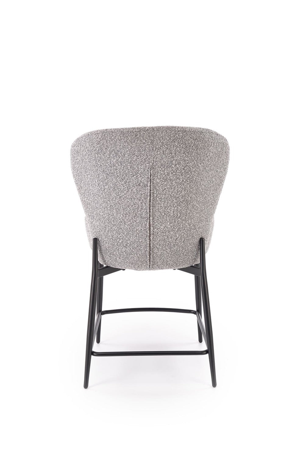 Bāra krēsls Kruza 57/61/95/65 cm pelēks