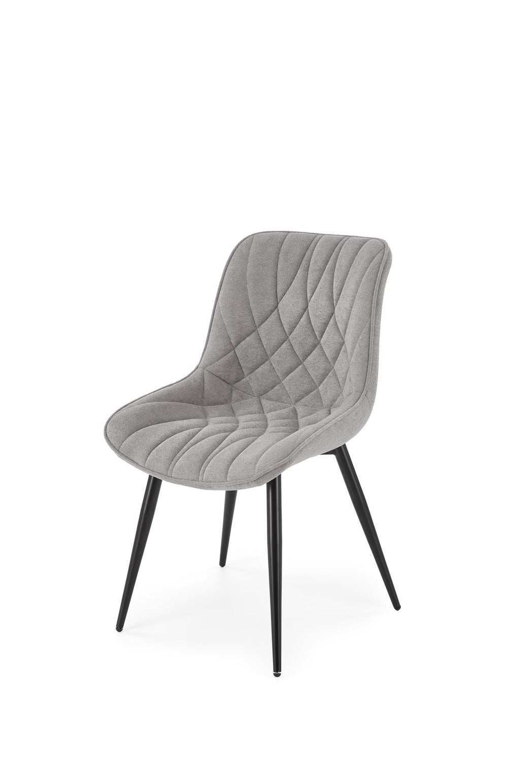 Krēsls Kono 47/63/85/48 cm pelēks - N1 Home