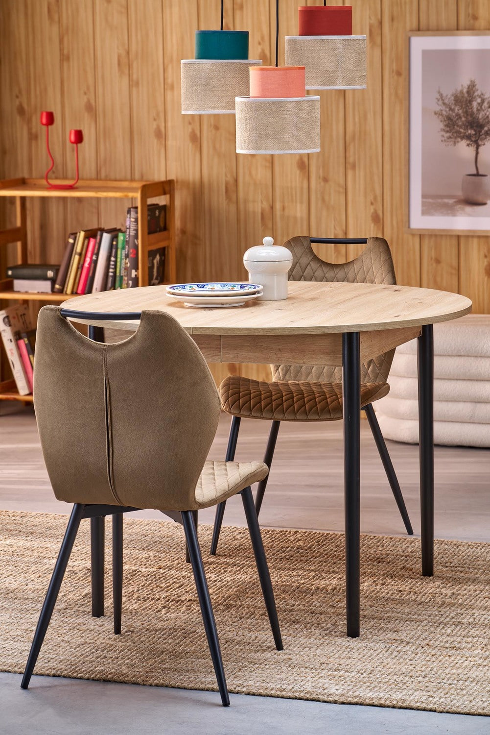 Krēsls Kols 47/54/84/47 cm bēšs - N1 Home