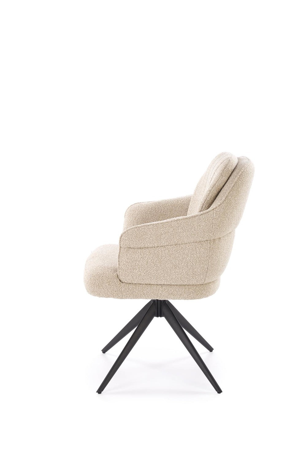 Krēsls Apuli 61/70/92/51 cm bēšs - N1 Home