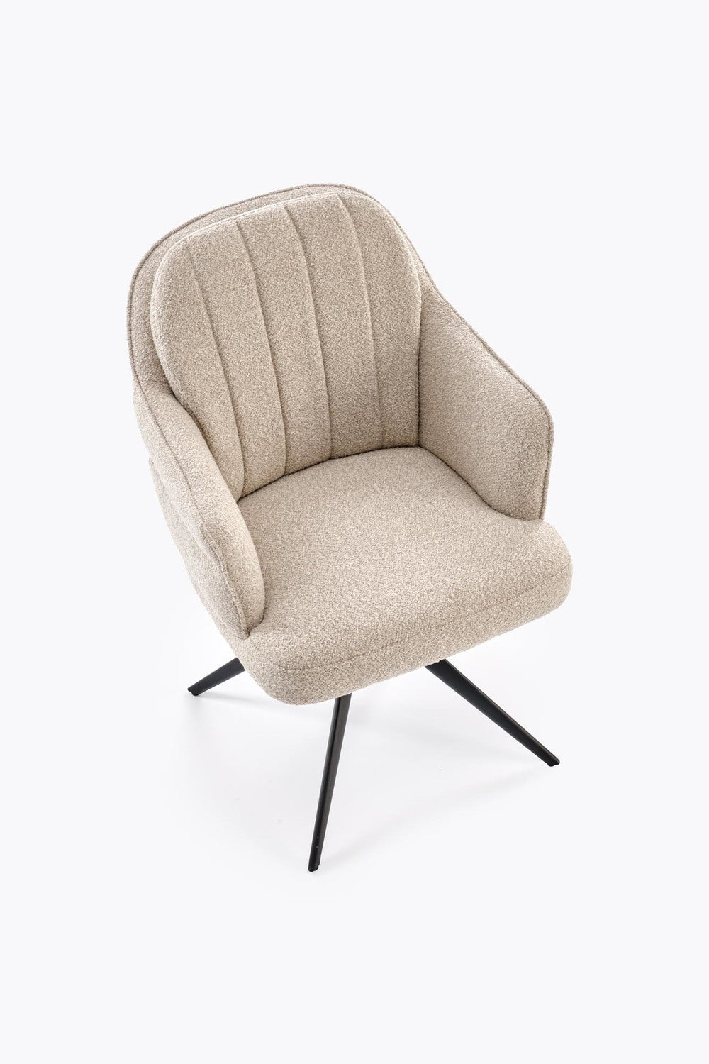 Krēsls Apuli 61/70/92/51 cm bēšs - N1 Home