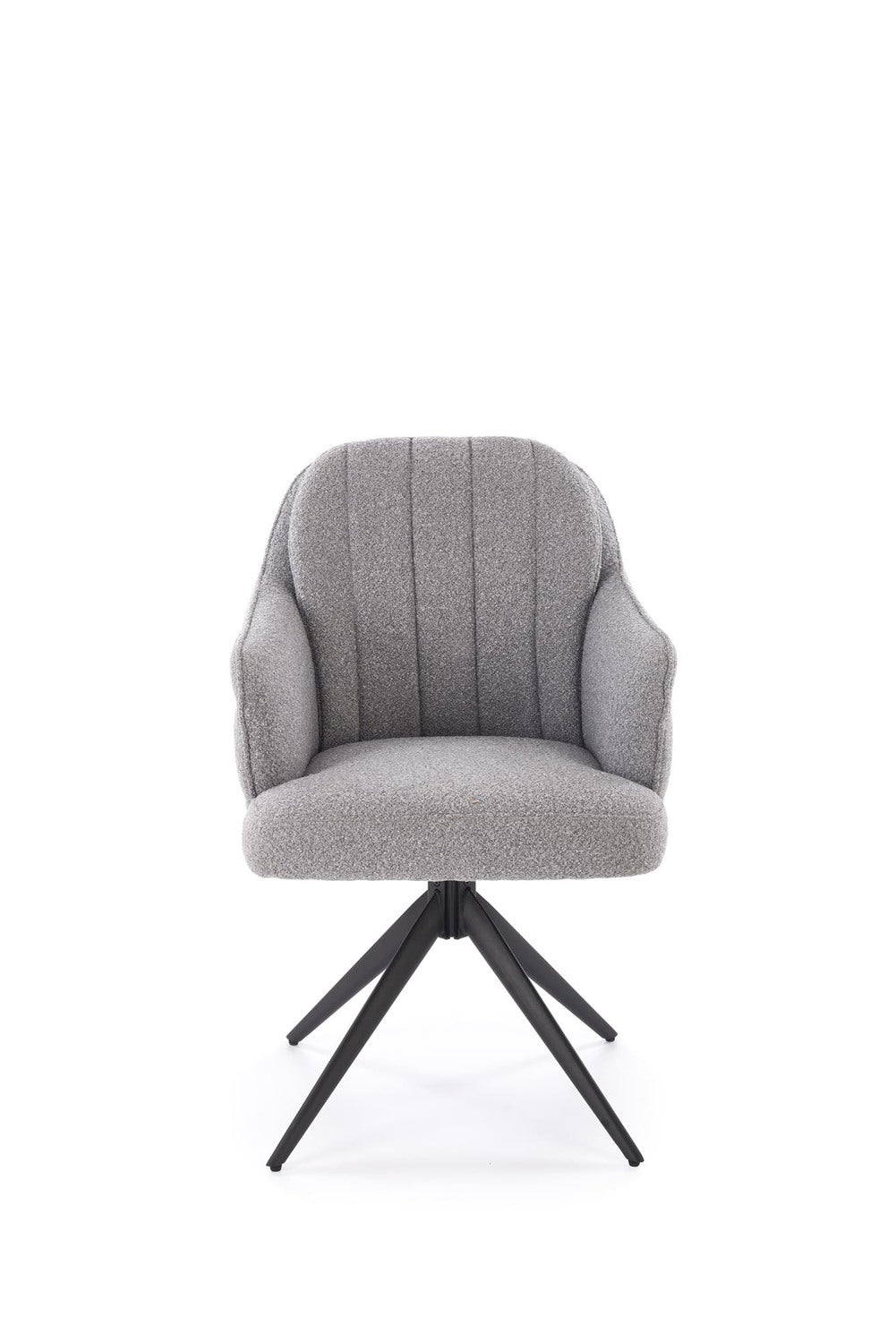 Krēsls Apuli 61/70/92/51 cm pelēks - N1 Home