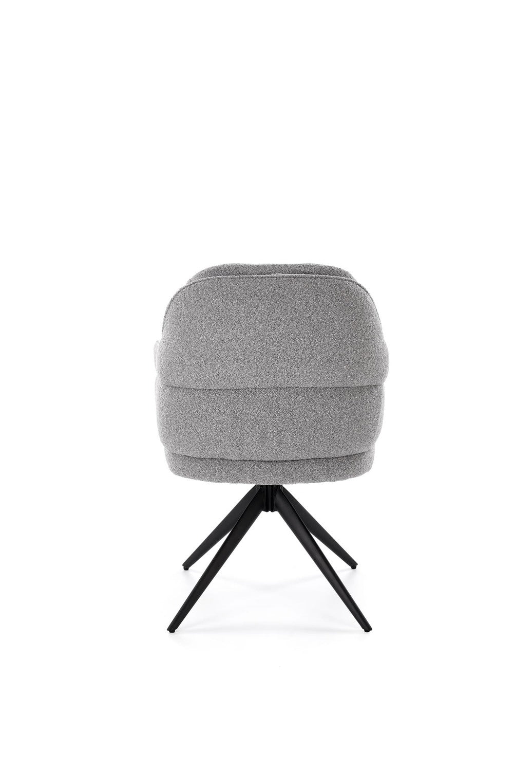 Krēsls Apuli 61/70/92/51 cm pelēks - N1 Home