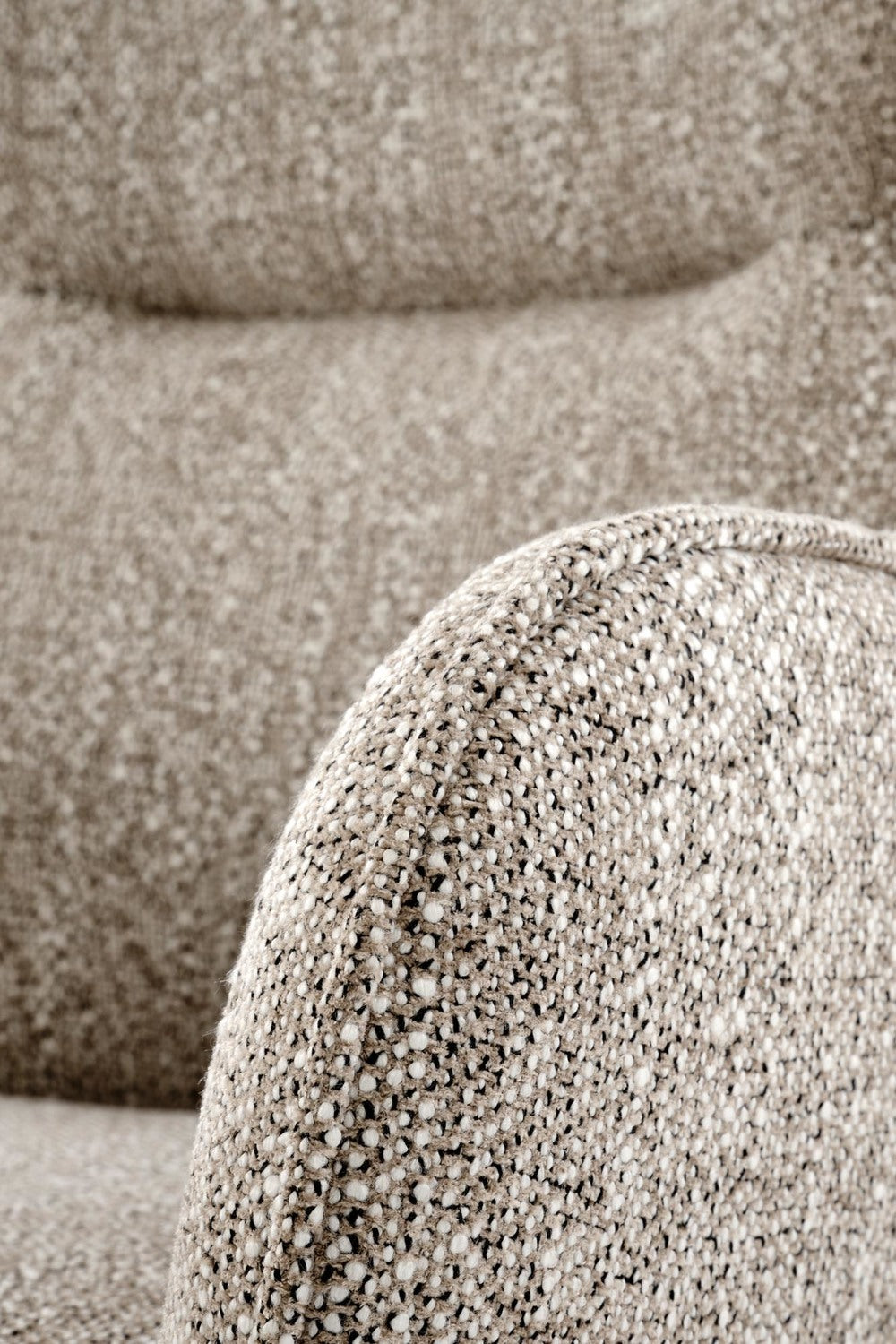 Krēsls Loko 63/64/93/50 cm tumši bēšš - N1 Home