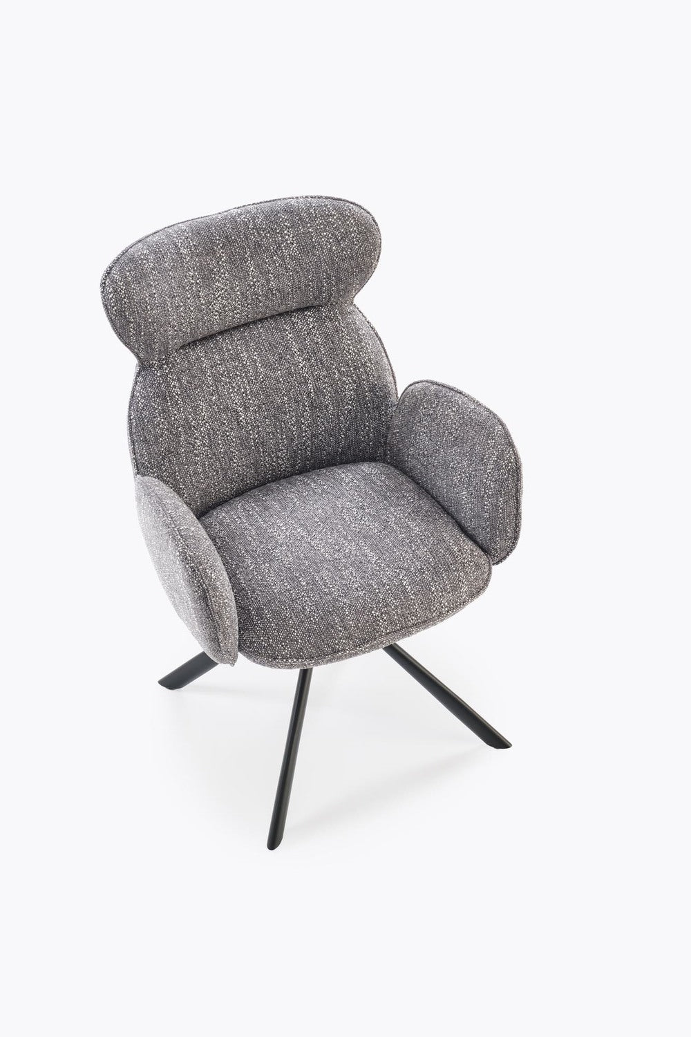 Krēsls Loko 63/64/93/50 cm pelēks - N1 Home