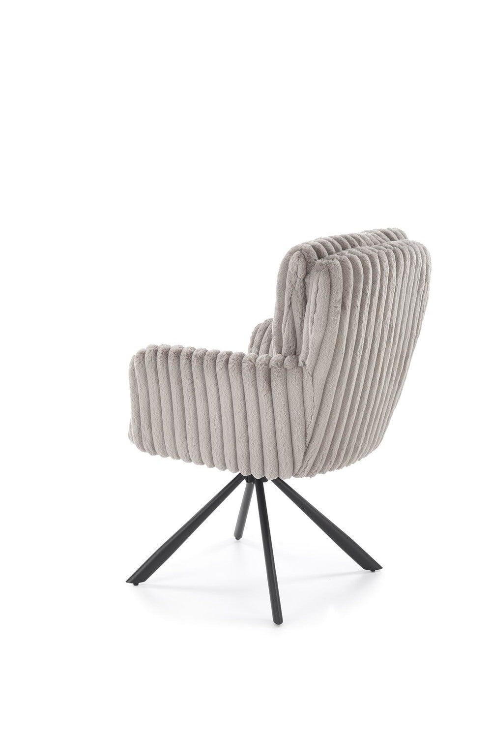 Krēsls Lido 62/68/93/52 cm pelēks - N1 Home