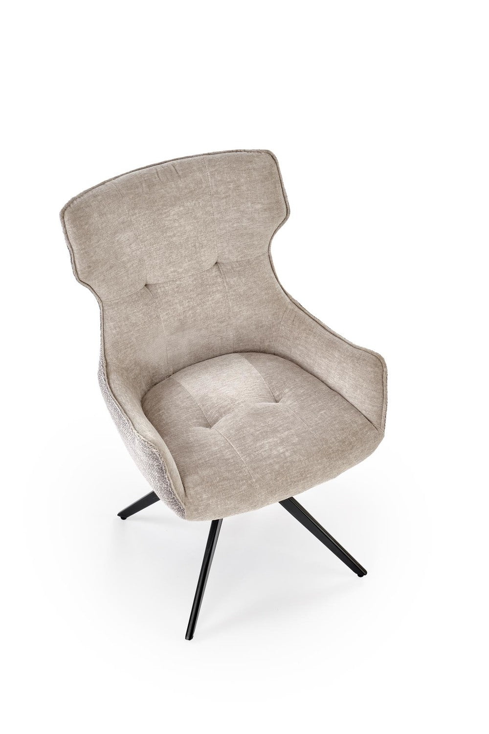 Krēsls Orkas 55/64/88/48 cm pelēks - N1 Home