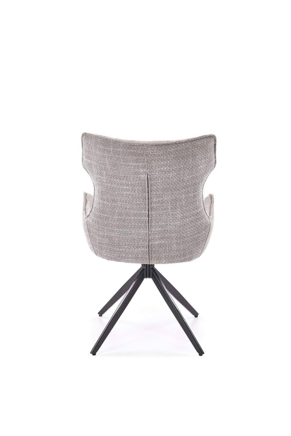 Krēsls Orkas 55/64/88/48 cm pelēks - N1 Home