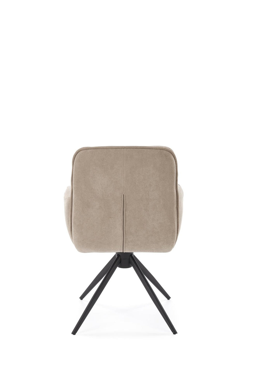 Krēsls Kohto 60/60/88/49 cm tumši bēšs - N1 Home