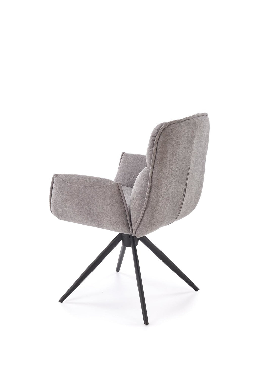 Krēsls Kohto 60/60/88/49 cm pelēks - N1 Home