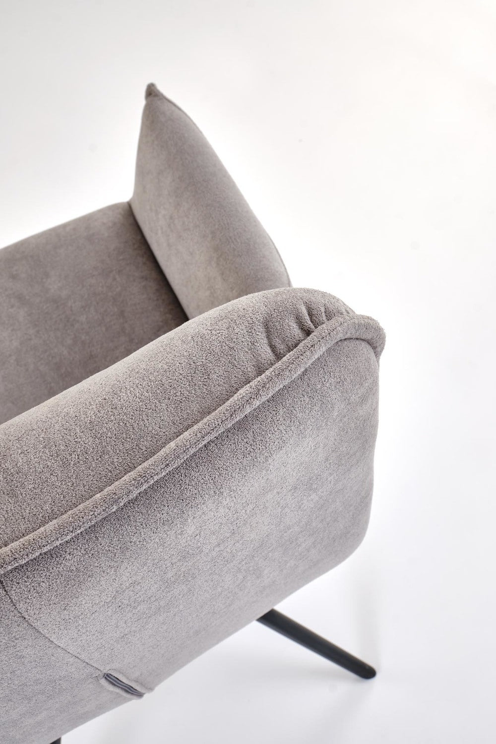 Krēsls Kohto 60/60/88/49 cm pelēks - N1 Home