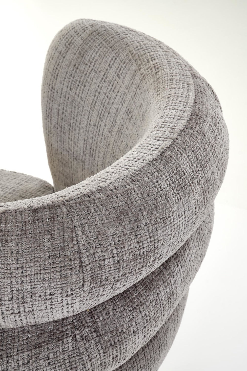 Krēsls Borif 62/64/79/51 cm pelēks - N1 Home