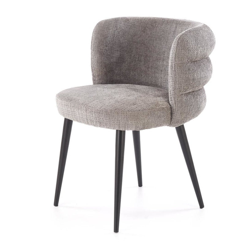 Krēsls Borif 62/64/79/51 cm pelēks - N1 Home