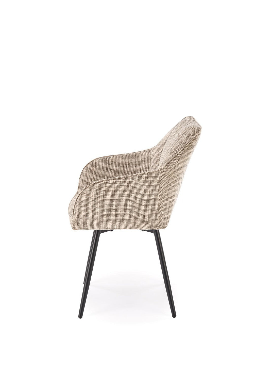 Krēsls Lotur 54/60/85/47 cm bēšs - N1 Home