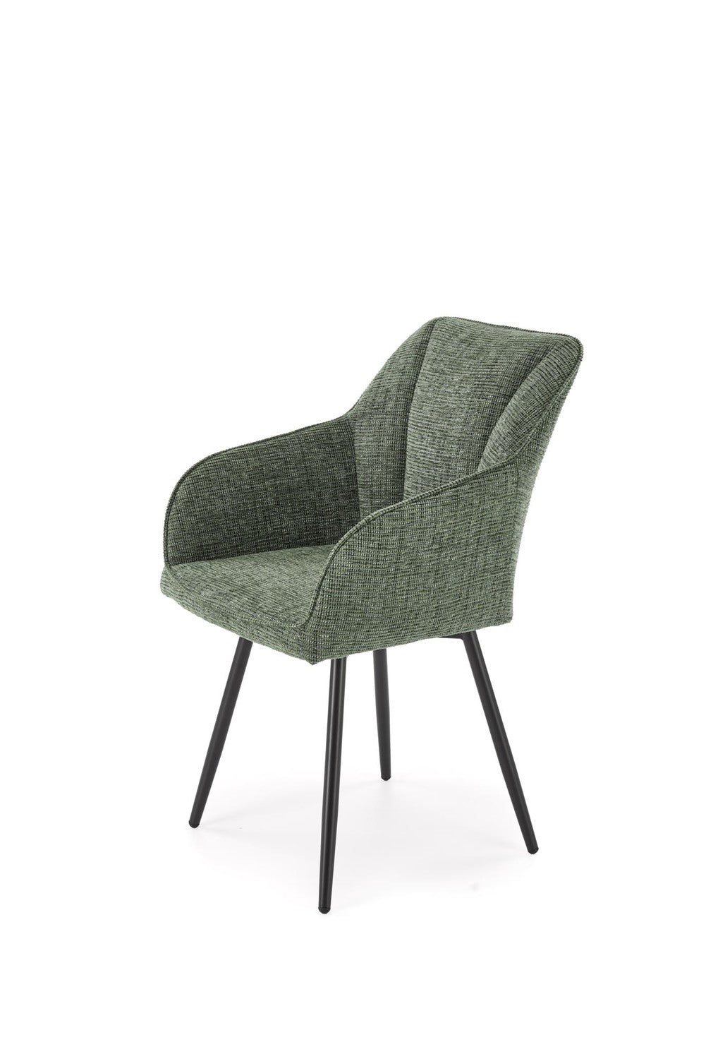 Krēsls Lotur 54/60/85/47 cm olīves - N1 Home