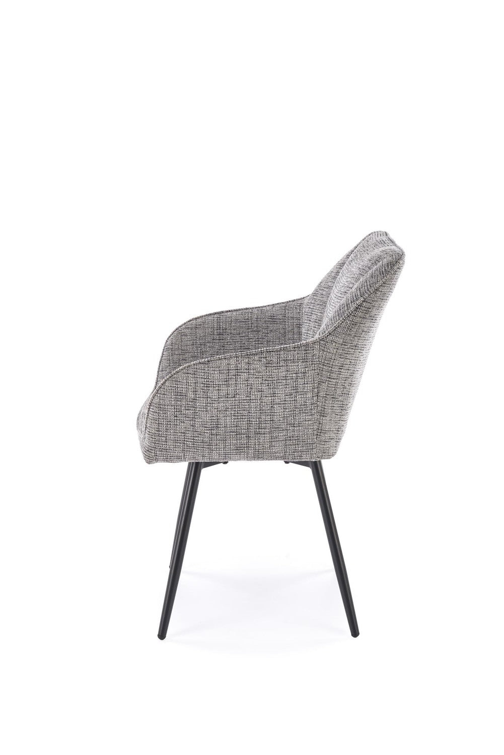 Krēsls Lotur 54/60/85/47 cm pelēks - N1 Home