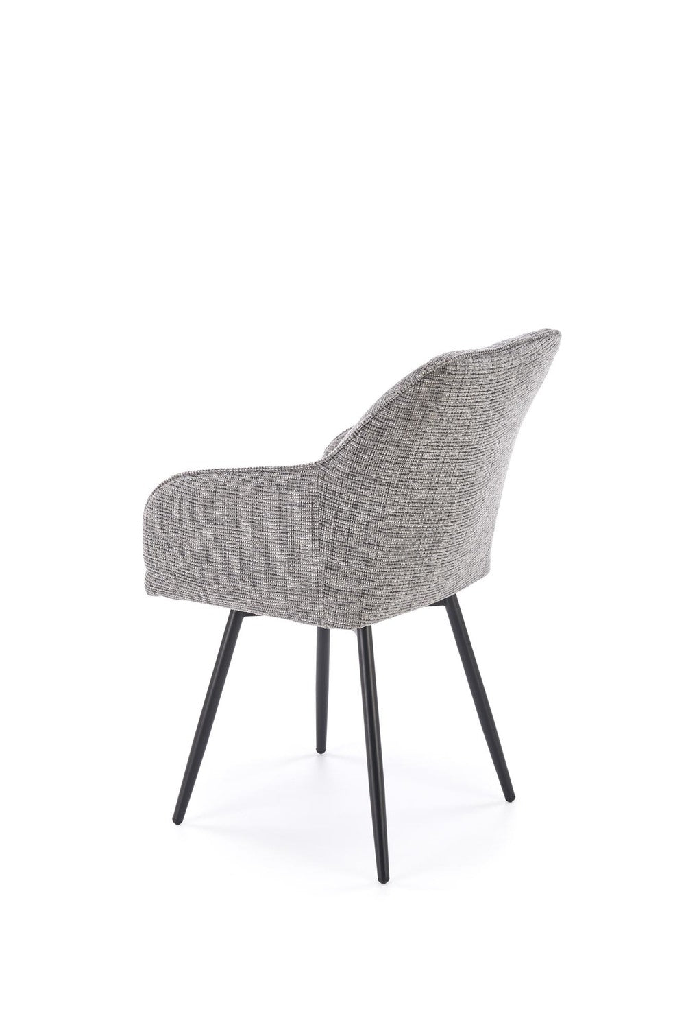 Krēsls Lotur 54/60/85/47 cm pelēks - N1 Home