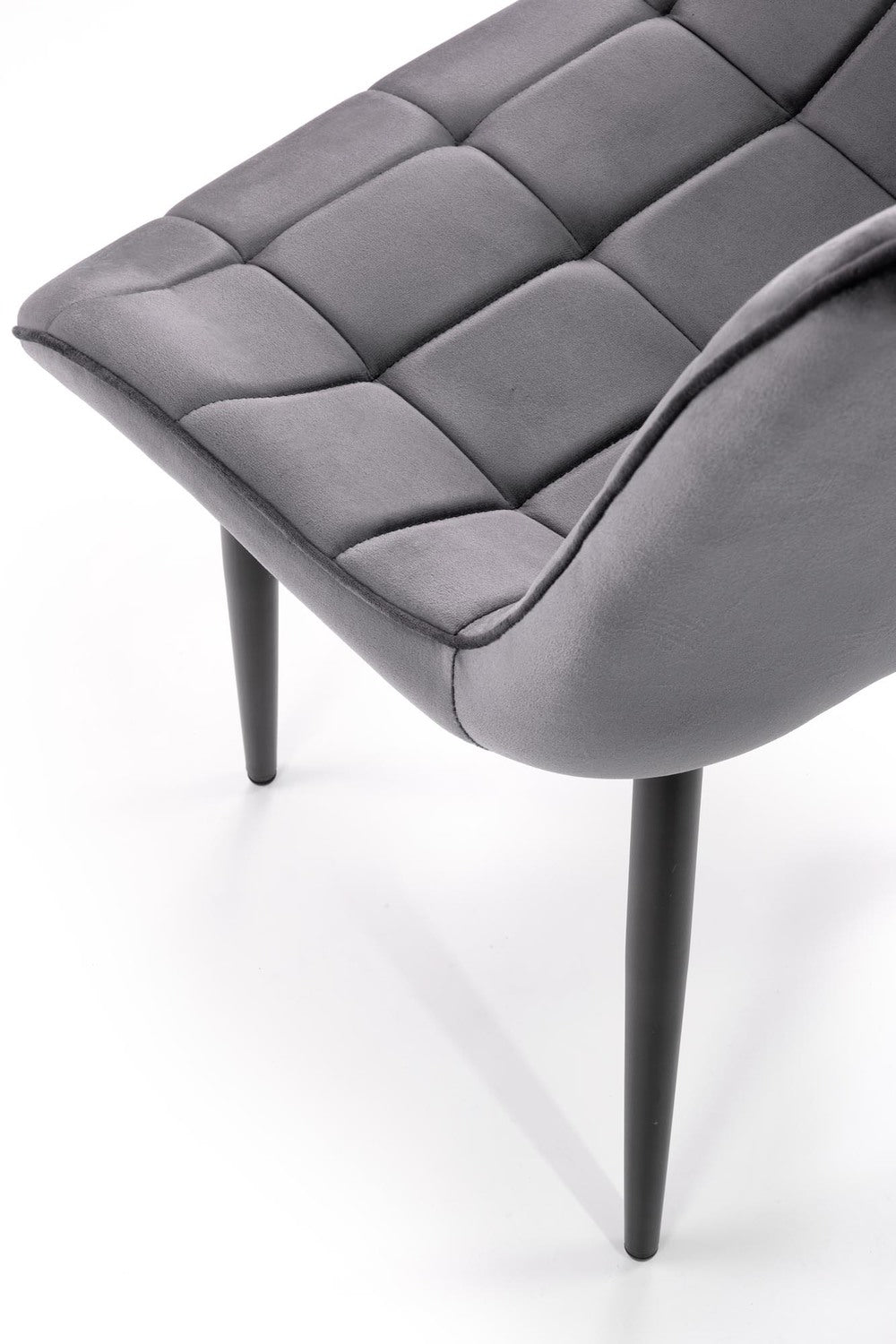 Krēsls Joiko 51/61/85/45 cm tumši pelēks - N1 Home