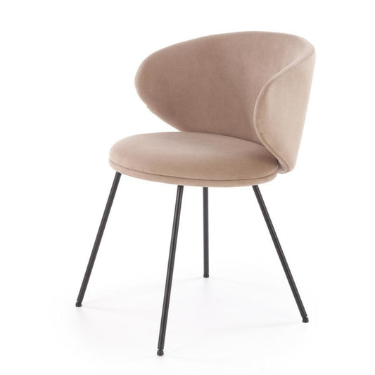 Krēsls Grozi 60/58/77/50 cm bēšs - N1 Home