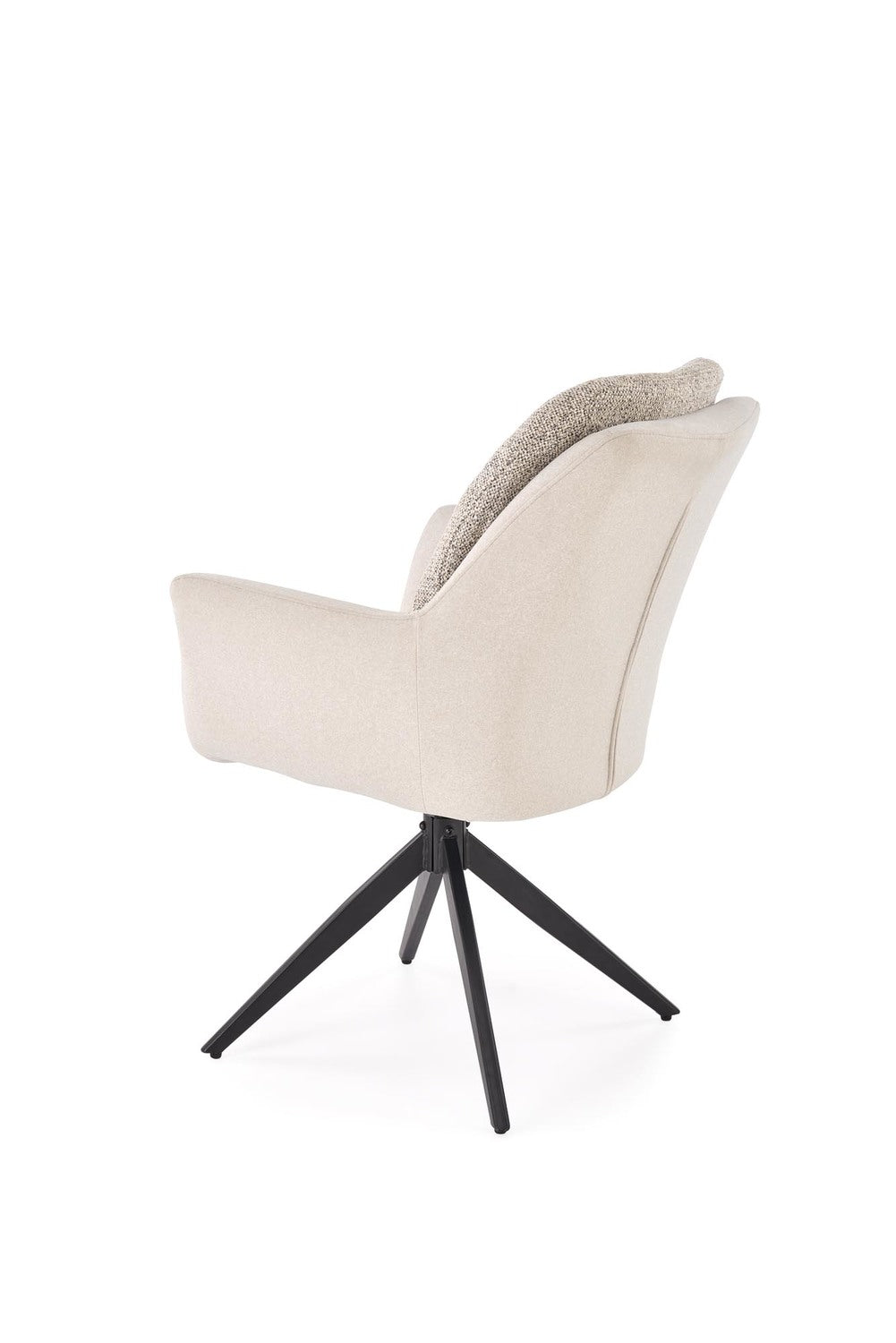 Krēsls Nuovo 65/73/94/50 cm pelēks - N1 Home