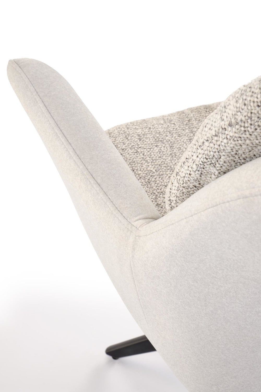 Krēsls Nuovo 65/73/94/50 cm pelēks - N1 Home