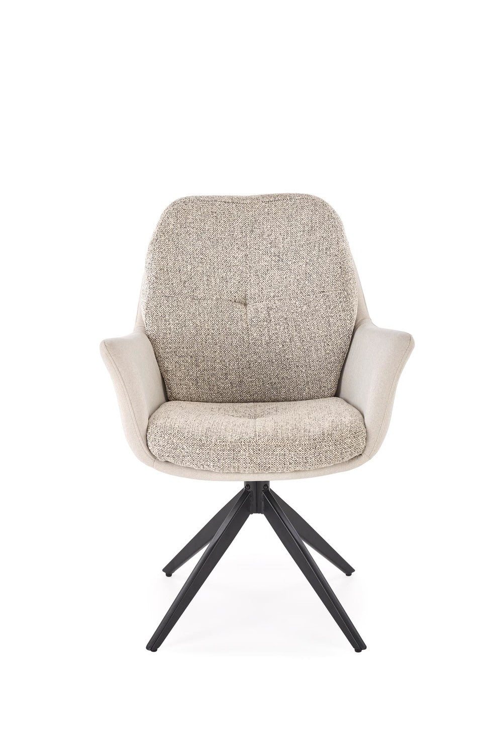 Krēsls Nuovo 65/73/94/50 cm pelēks - N1 Home