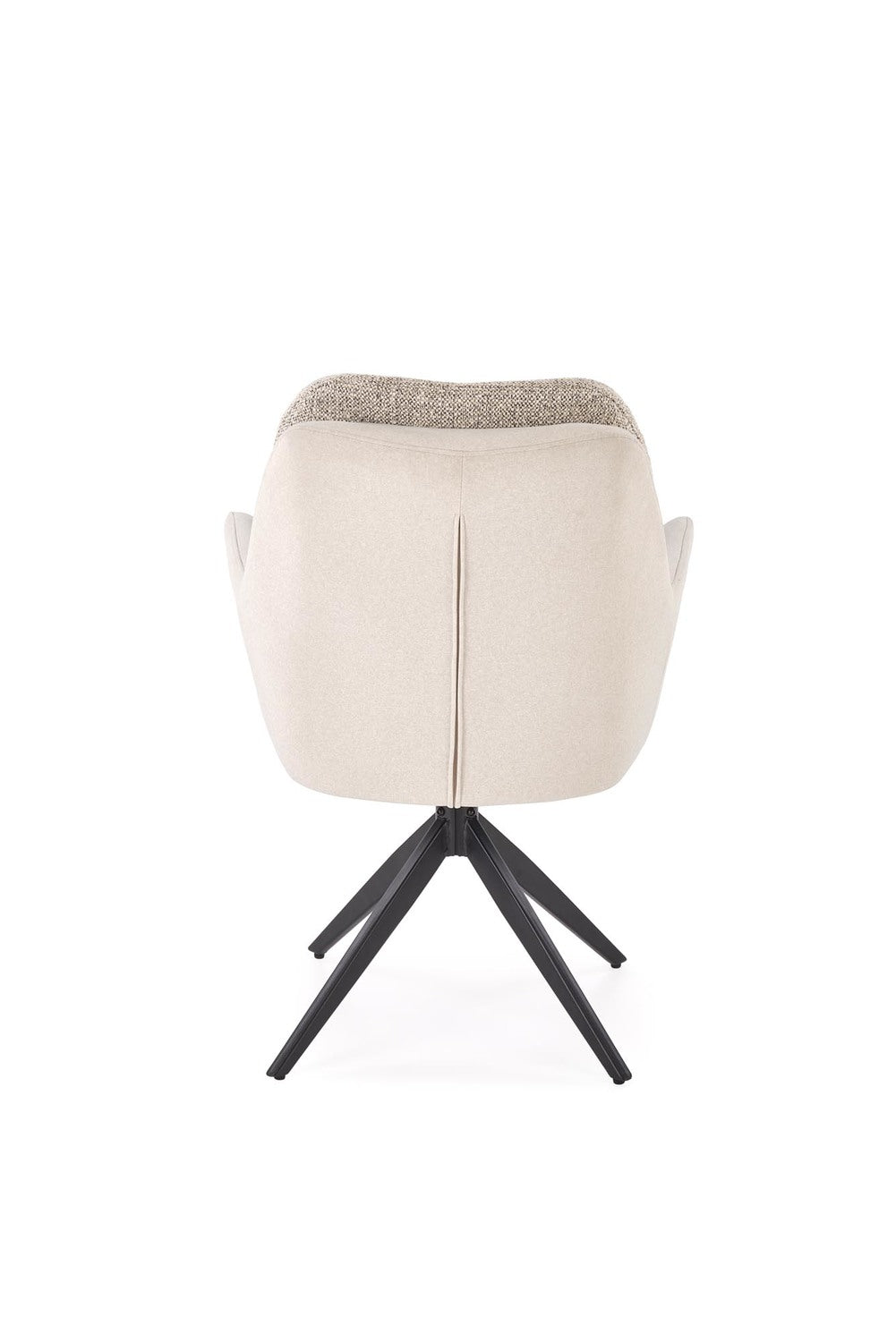 Krēsls Nuovo 65/73/94/50 cm pelēks - N1 Home