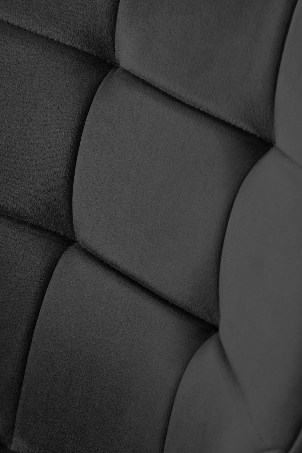 Krēsls Moniks 55/60/89/50 cm melns - N1 Home