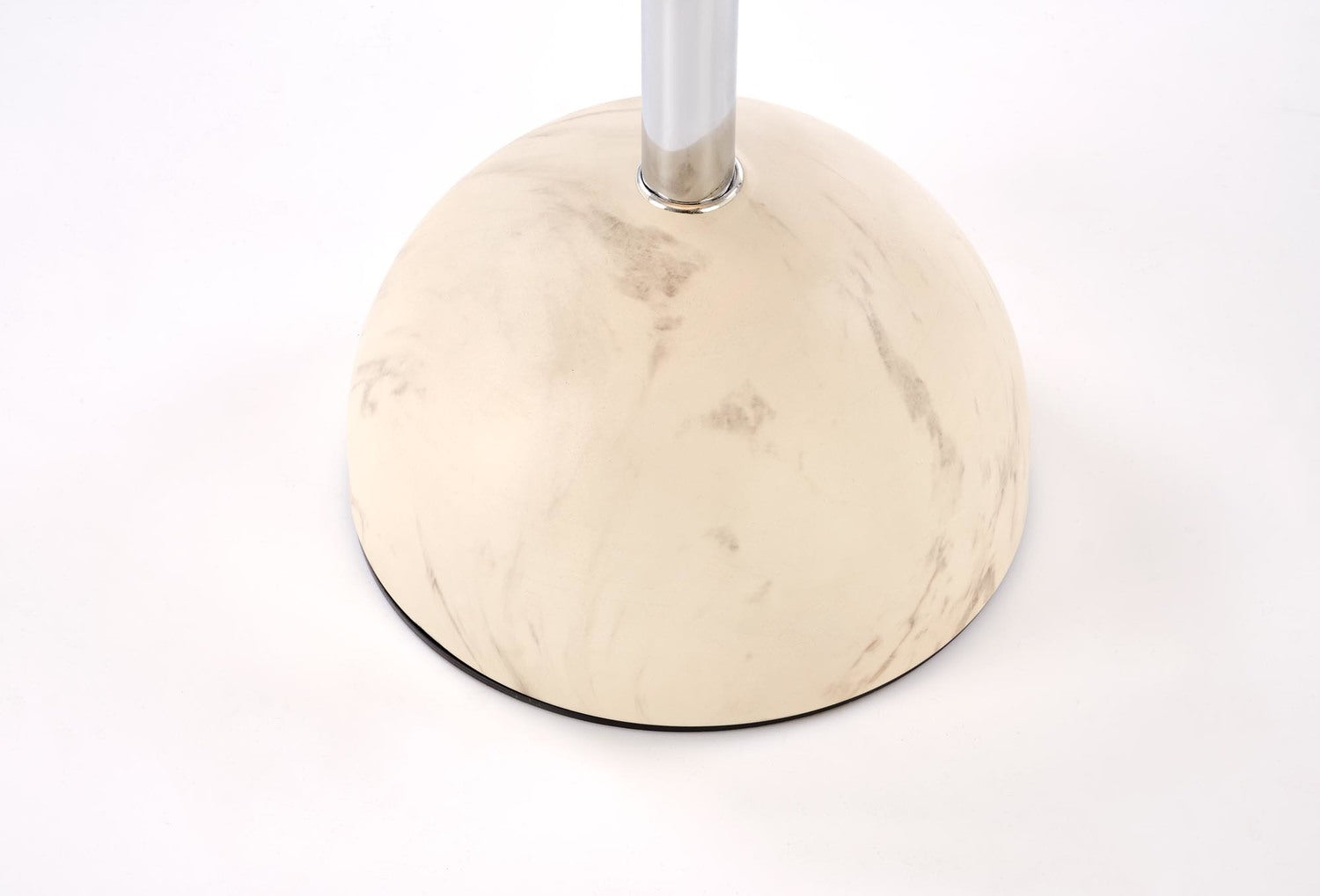 Kafijas galds Arisa 40/51 cm bēšs marmors/brūns - N1 Home