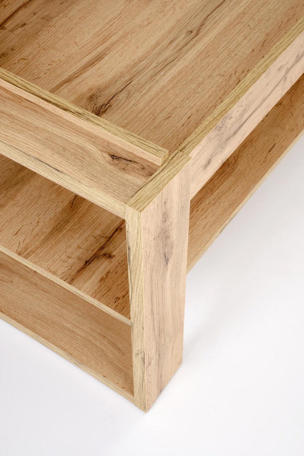 Kafijas galds Bets 114/65-92/50-72 cm amatnieciskais ozols - N1 Home