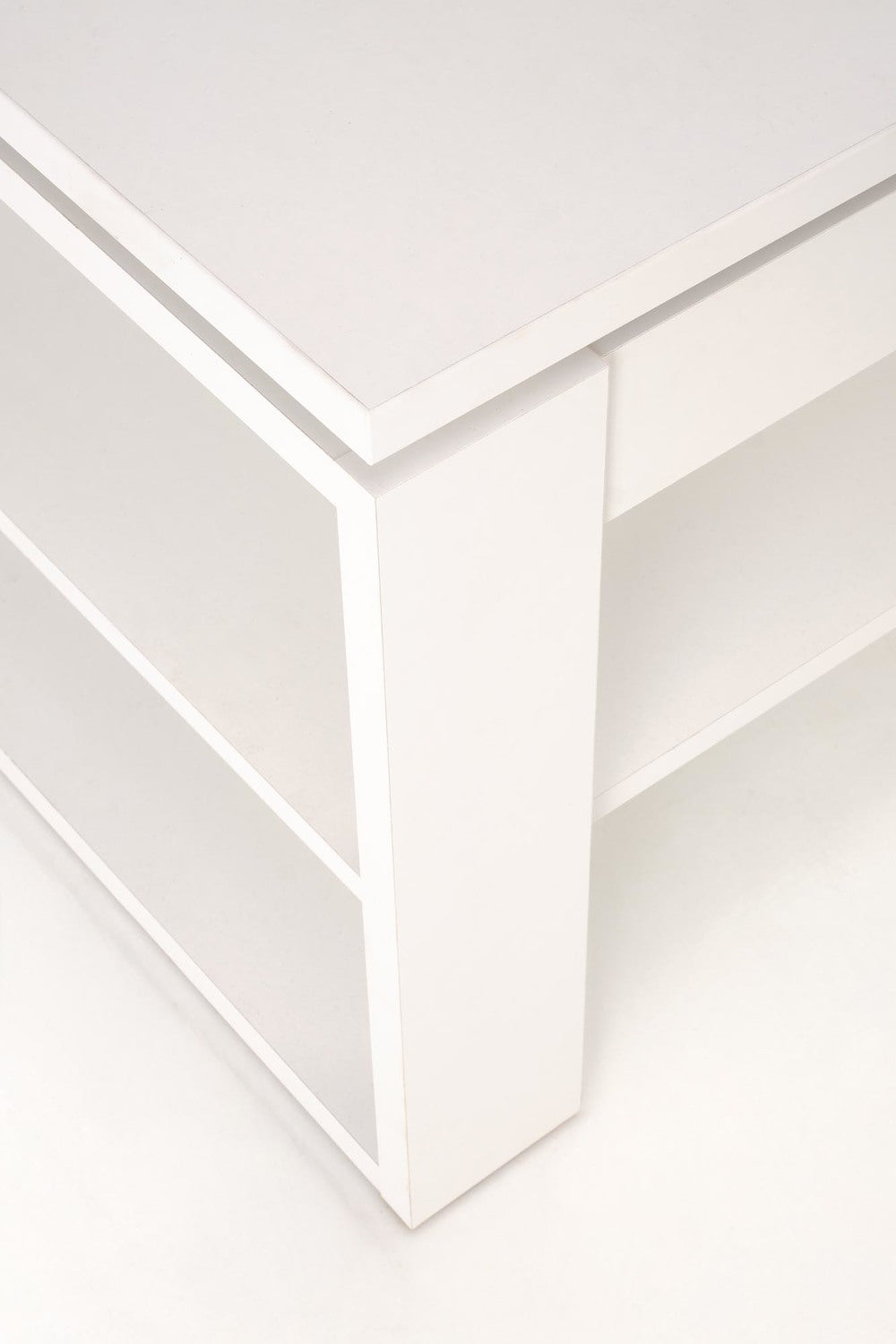 Kafijas galds Bets 114/65-92/50-72 cm balts - N1 Home