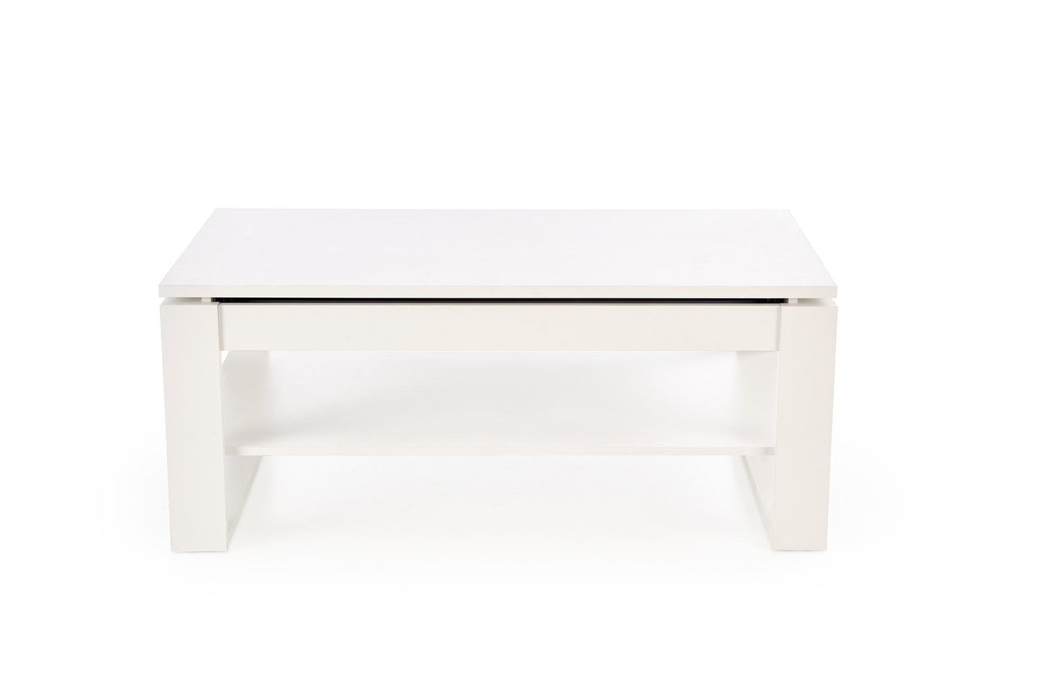 Kafijas galds Bets 114/65-92/50-72 cm balts - N1 Home