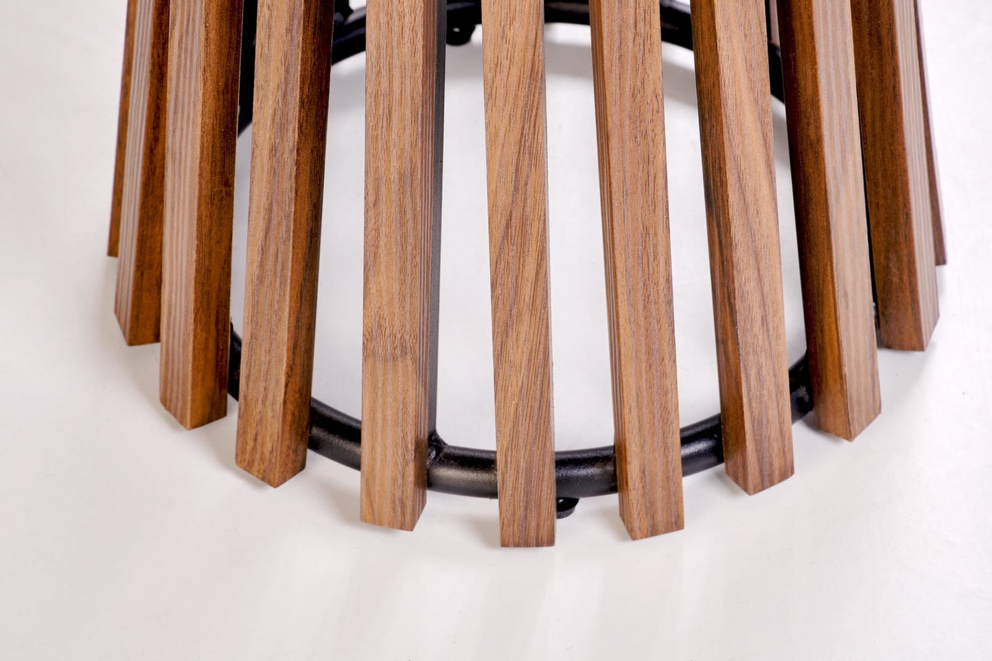 Kafijas galds Karin 50/51;  80/46 cm valrieksts/bēšs marmors - N1 Home