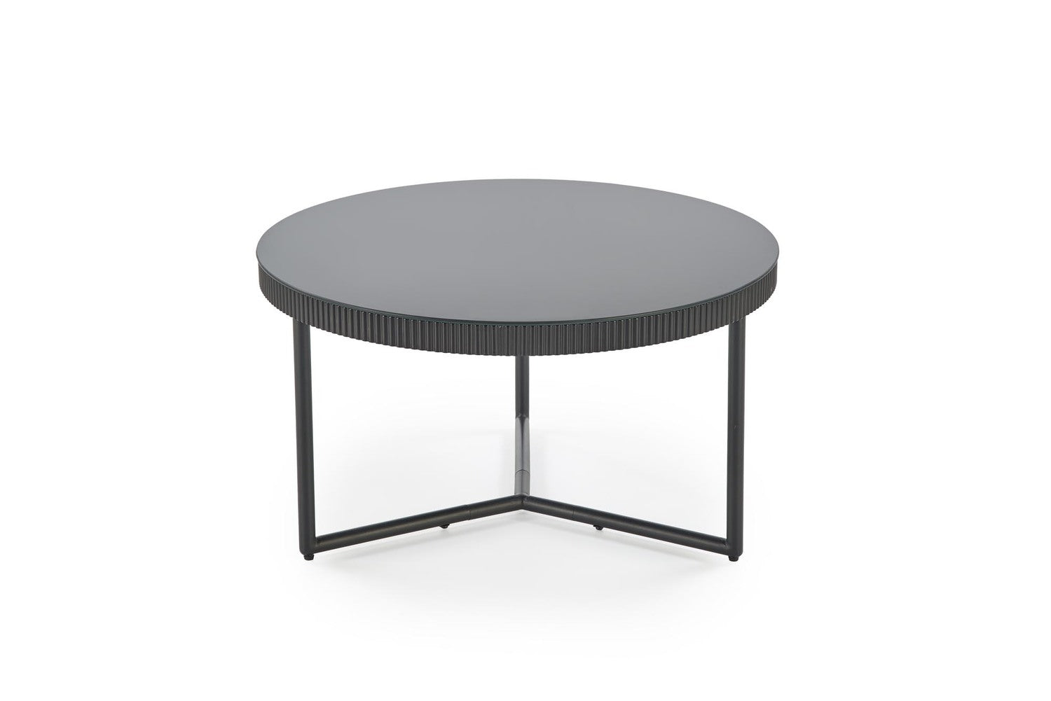 Kafijas galds Kosmo 80/45; 60/30 cm melns - N1 Home