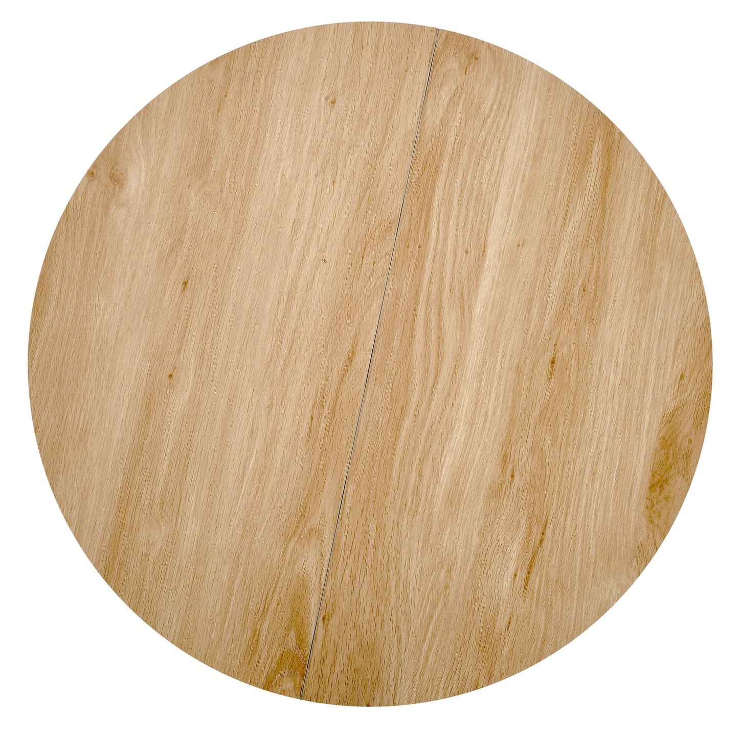 Kafijas galds Dans (2) 67/50 cm un 40/36 cm dabīgs/melns - N1 Home