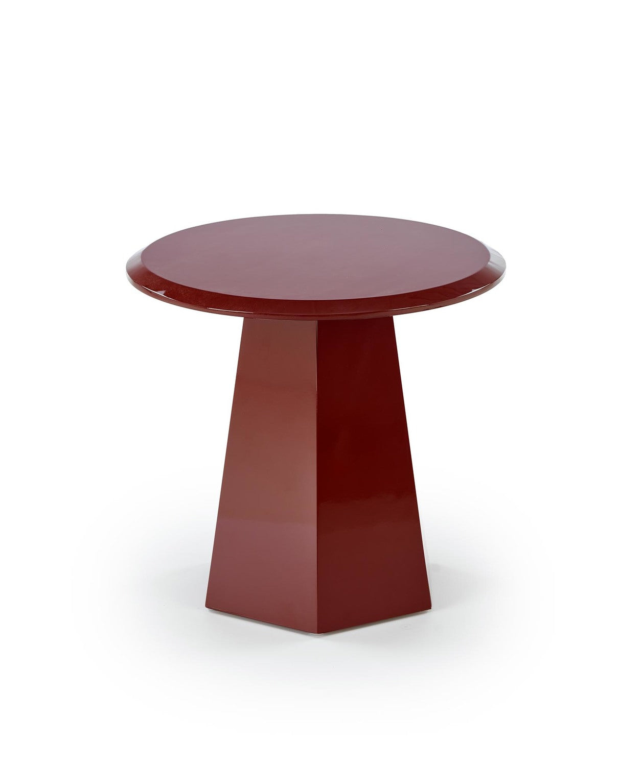 Kafijas galds Lolo 50/47 cm bordo - N1 Home