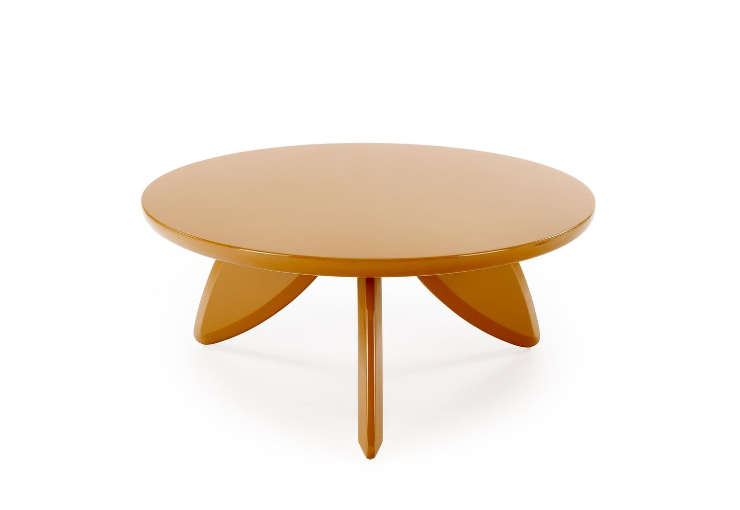 Kafijas galds Soras 80/36 cm sinepes - N1 Home