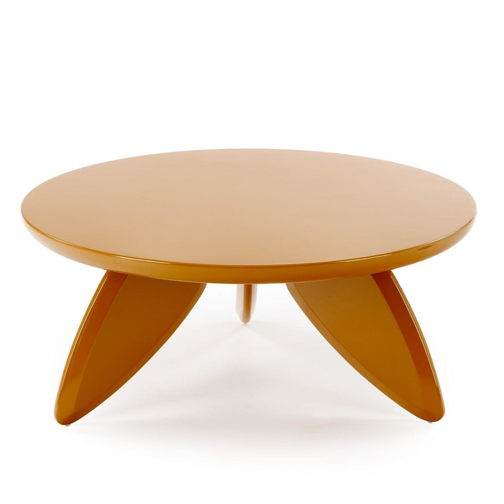 Kafijas galds Soras 80/36 cm sinepes - N1 Home