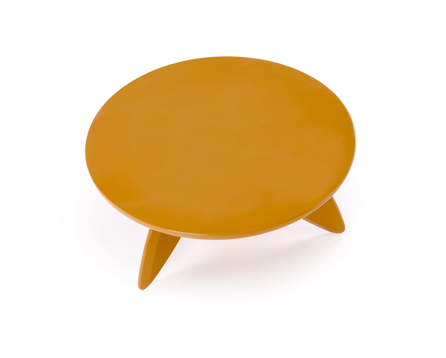 Kafijas galds Soras 80/36 cm sinepes - N1 Home