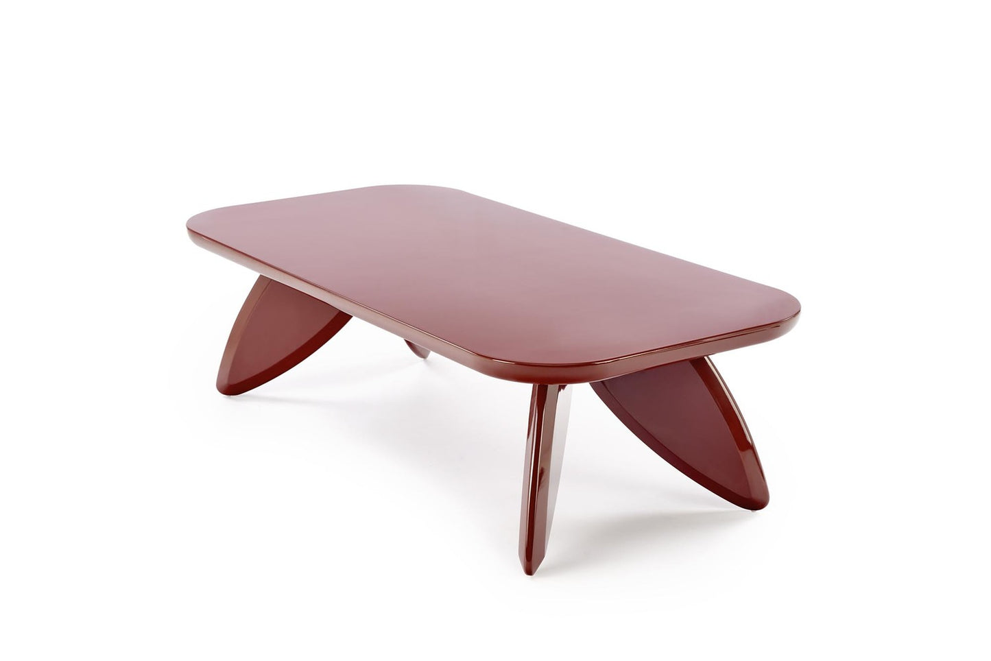 Kafijas galds Soras 120/60/36 cm bordo - N1 Home