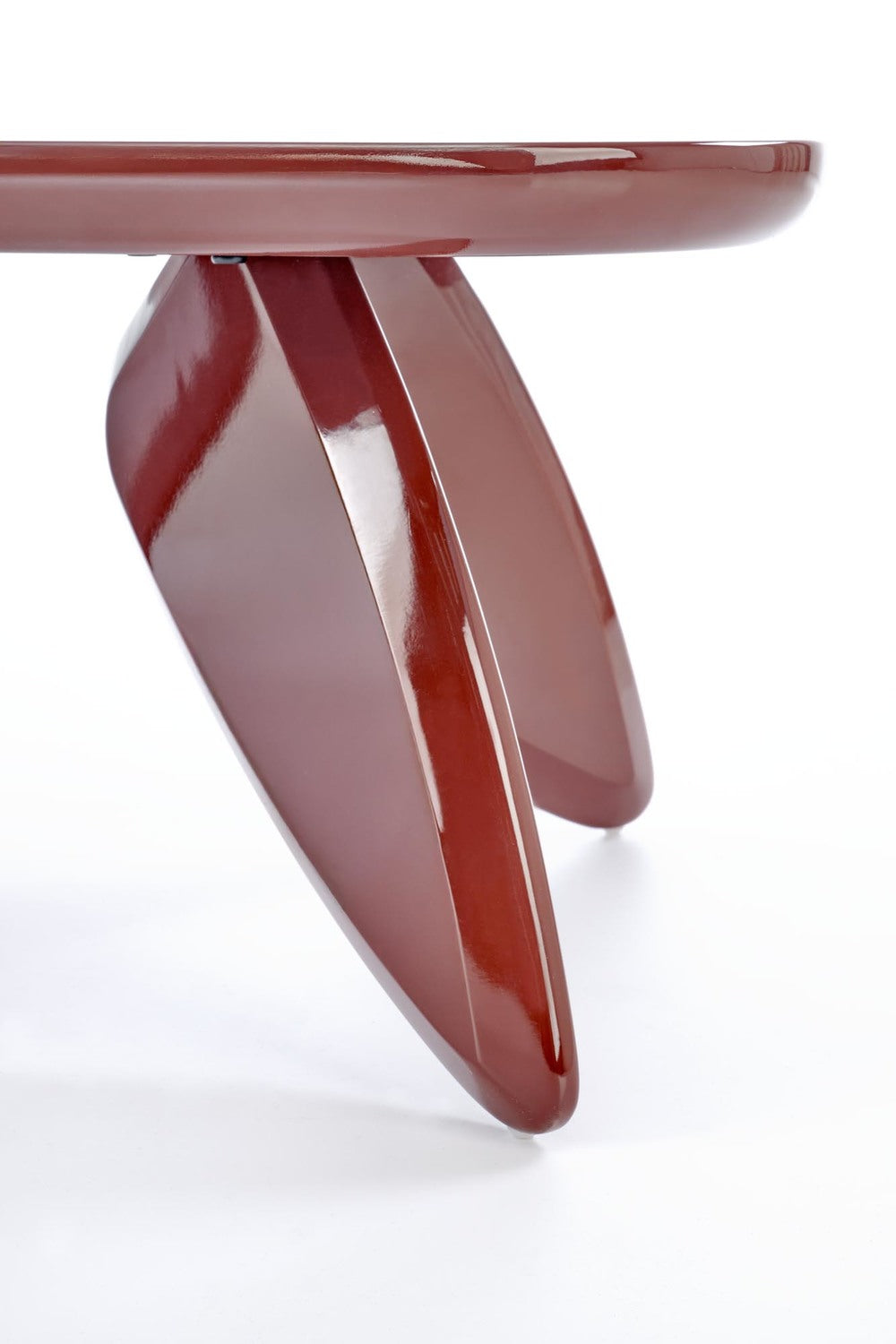 Kafijas galds Soras 120/60/36 cm bordo - N1 Home