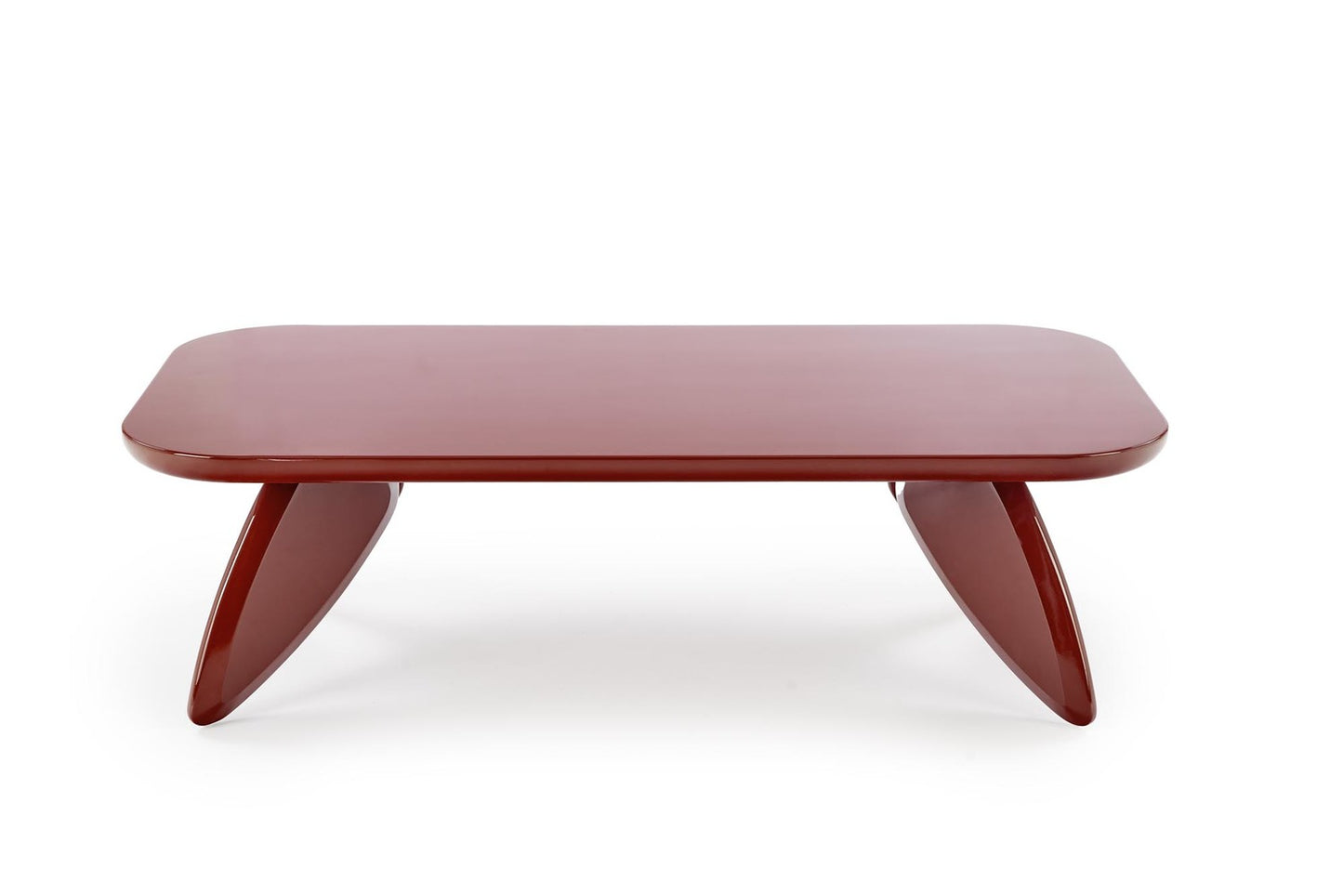 Kafijas galds Soras 120/60/36 cm bordo - N1 Home